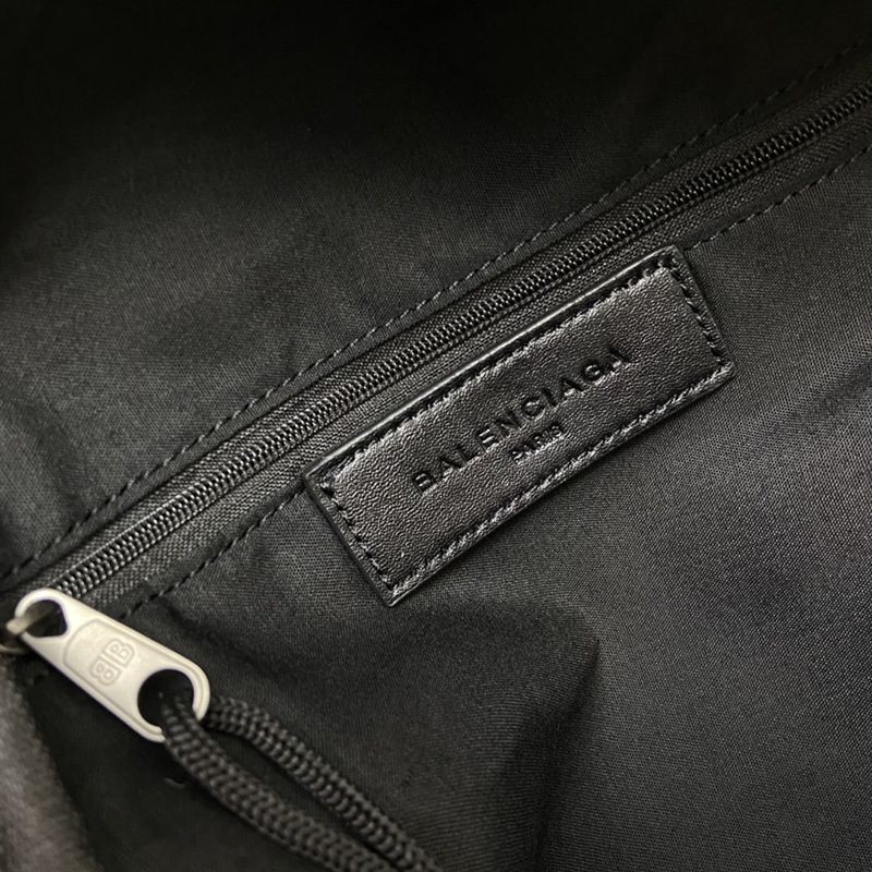 即納 バレンシアガ リュック 偽物 バックパック ブラック 5032219WB451000品質保証
